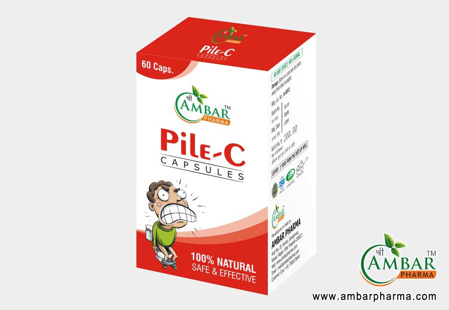 Ayurvedic Herbal Pile-C Capsules manufacturers suppliers in Kanpur UP India
