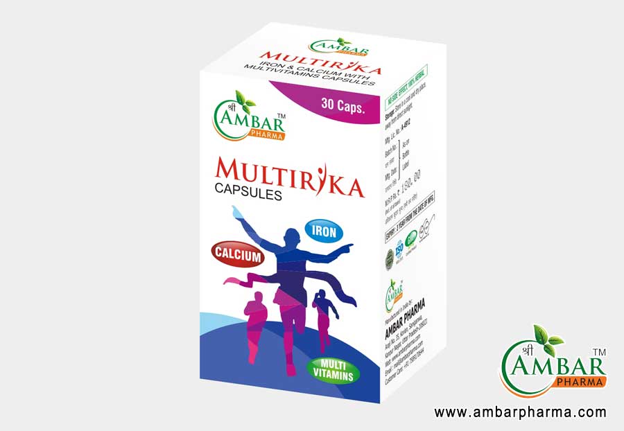 Ayurvedic Herbal Multirika Capsules manufacturers suppliers in Kanpur UP India