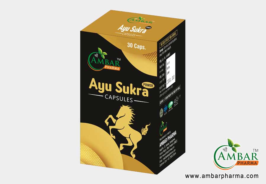 Ayurvedic Herbal Ayu Sukra Capsules manufacturers suppliers in Kanpur UP India