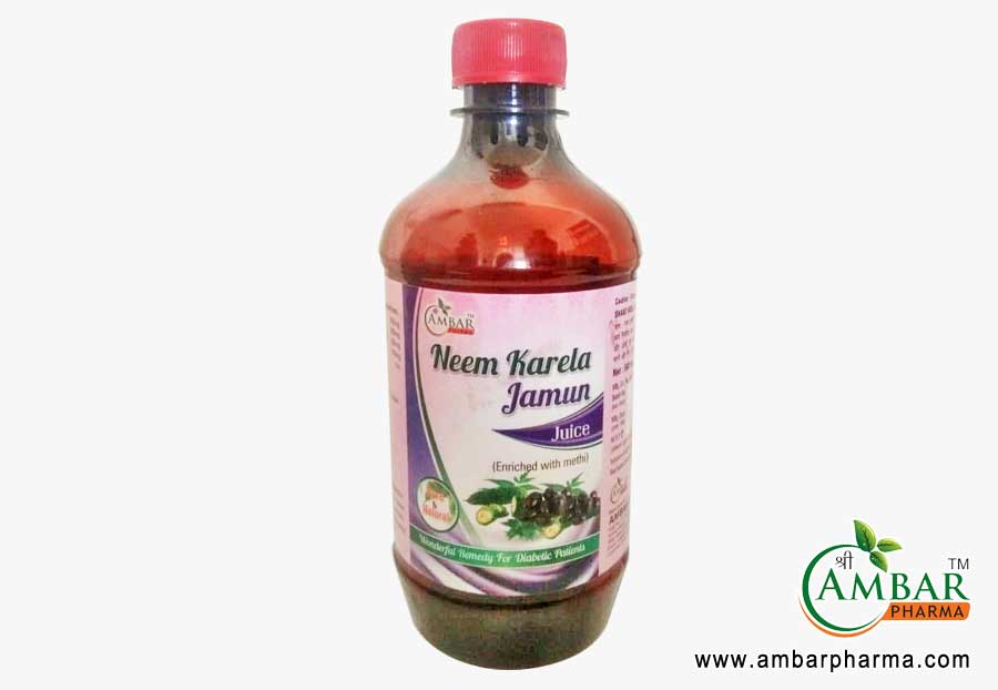Ayurvedic Herbal Neem Karela Jamun Juice manufacturers suppliers in Kanpur UP India