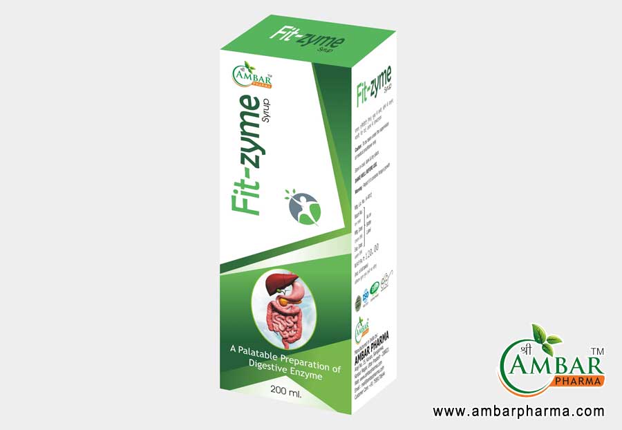 Ayurvedic Herbal Fit-Zyme Syrup manufacturers suppliers in Kanpur UP India