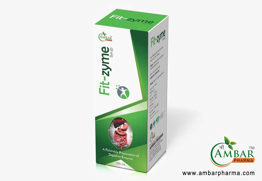 Ayurvedic Herbal Fit-Zyme Syrup manufacturers suppliers in Kanpur UP India