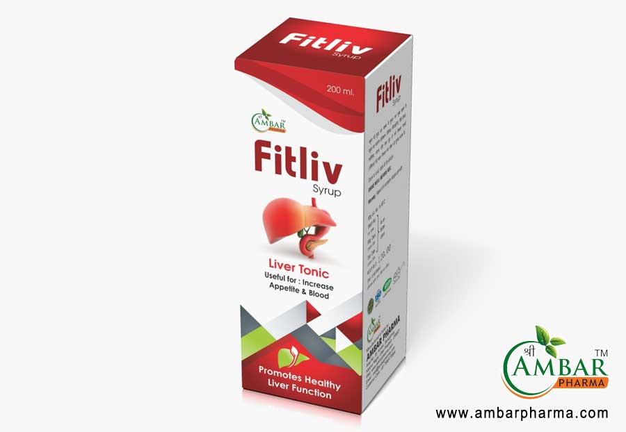 Ayurvedic Herbal FitLiv Syrup manufacturers suppliers in Kanpur UP India
