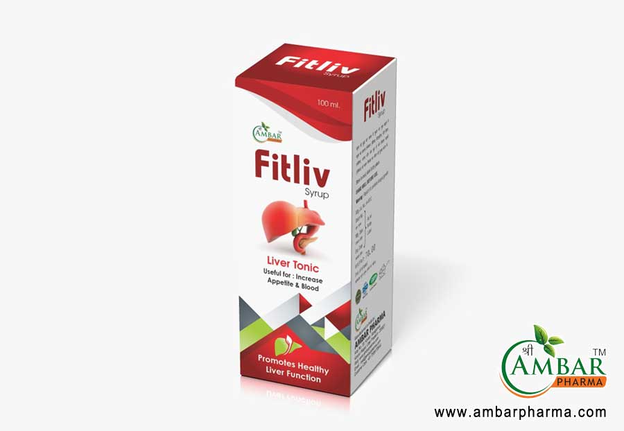 Ayurvedic Herbal FitLiv Syrup manufacturers suppliers in Kanpur UP India