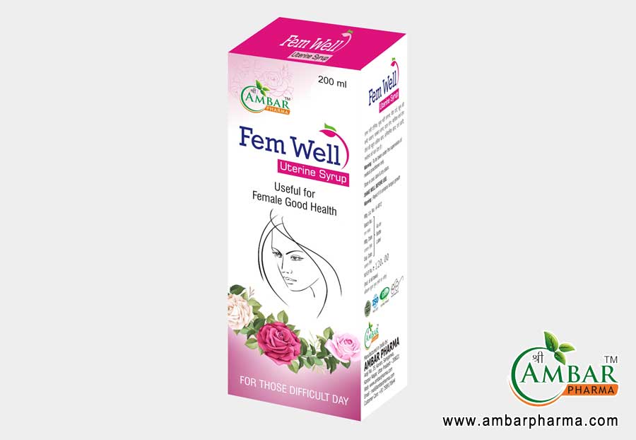 Ayurvedic Herbal Fem Well manufacturers suppliers in Kanpur UP India