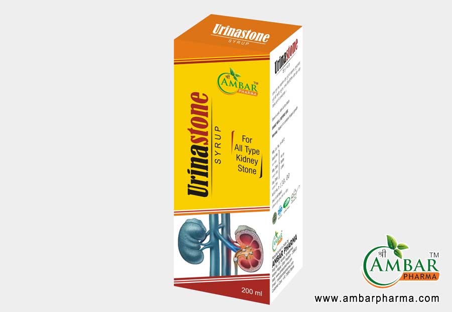 Ayurvedic Herbal UrinaStone Syrup manufacturers suppliers in Kanpur UP India