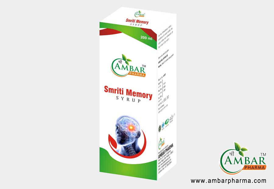 Ayurvedic Herbal Smriti Memory Syrup manufacturers suppliers in Kanpur UP India