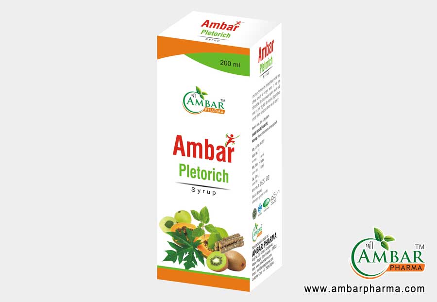 Ayurvedic Herbal Ambar Pletorich Syrup manufacturers suppliers in Kanpur UP India