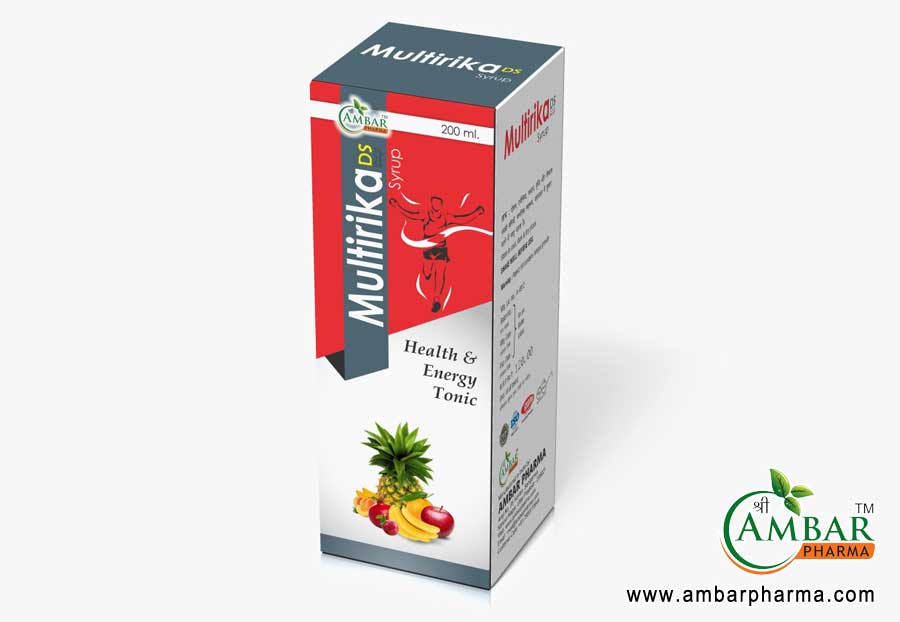 Ayurvedic Herbal Multirika DS Health & Energy Tonic manufacturers suppliers in Kanpur UP India