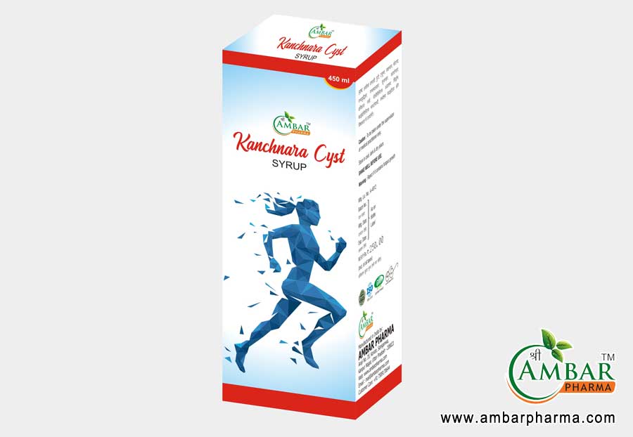 Ayurvedic Herbal Kanchnara Cyst Syrup manufacturers suppliers in Kanpur UP India